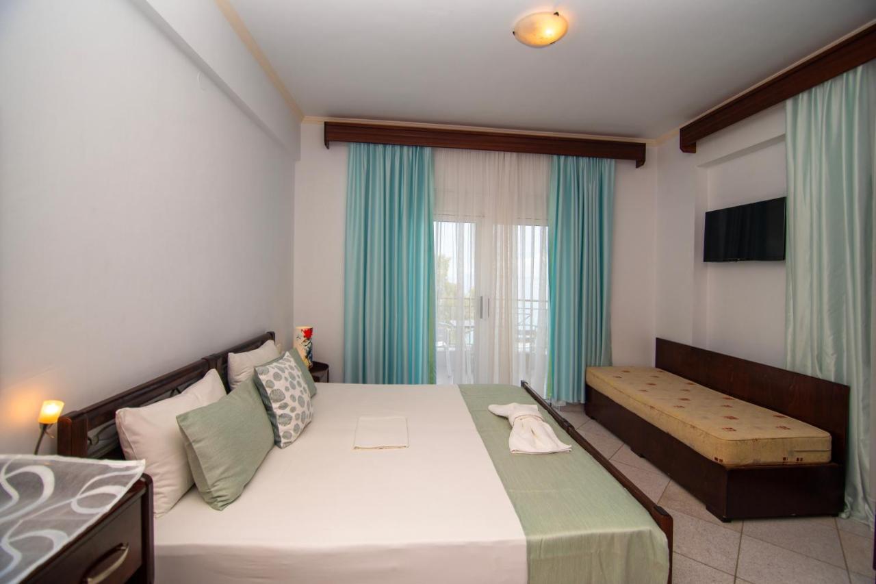 Hotelsunnybeachgr Perdika  Exterior photo