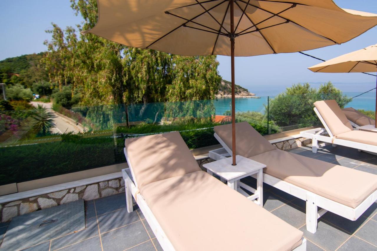 Hotelsunnybeachgr Perdika  Exterior photo