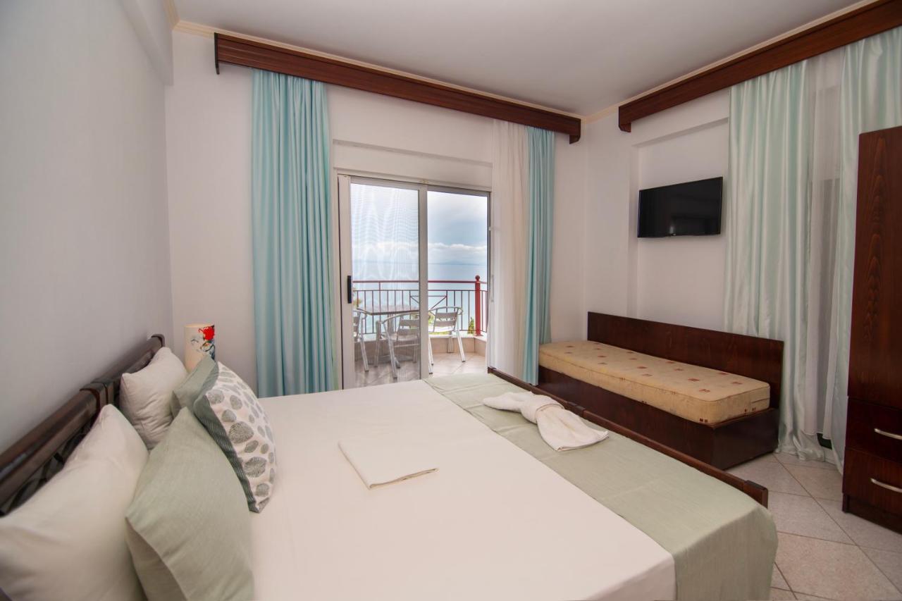 Hotelsunnybeachgr Perdika  Exterior photo