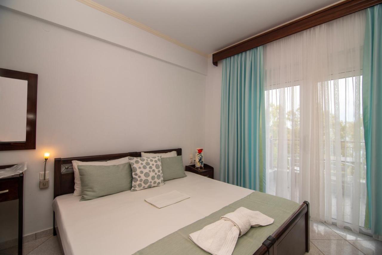 Hotelsunnybeachgr Perdika  Exterior photo