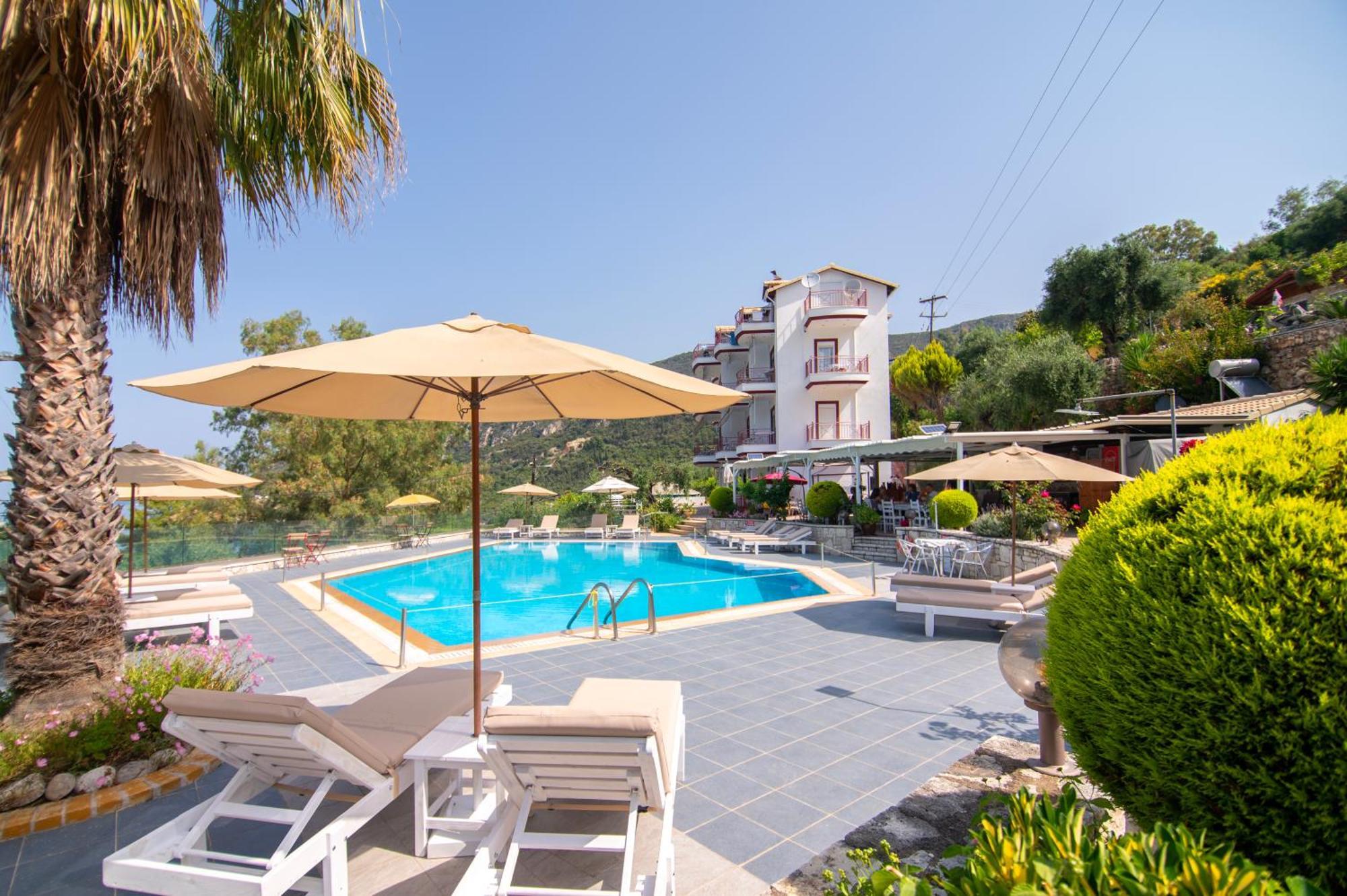 Hotelsunnybeachgr Perdika  Exterior photo