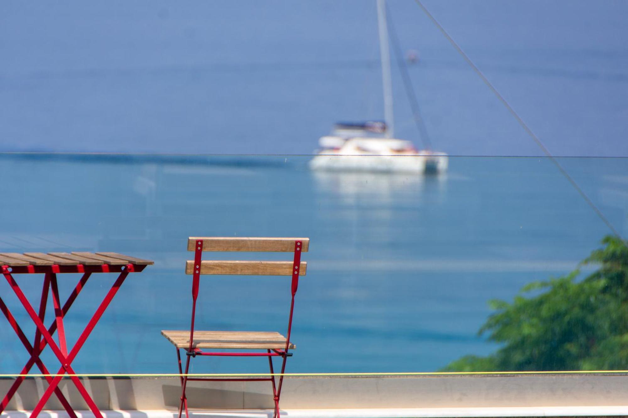 Hotelsunnybeachgr Perdika  Exterior photo