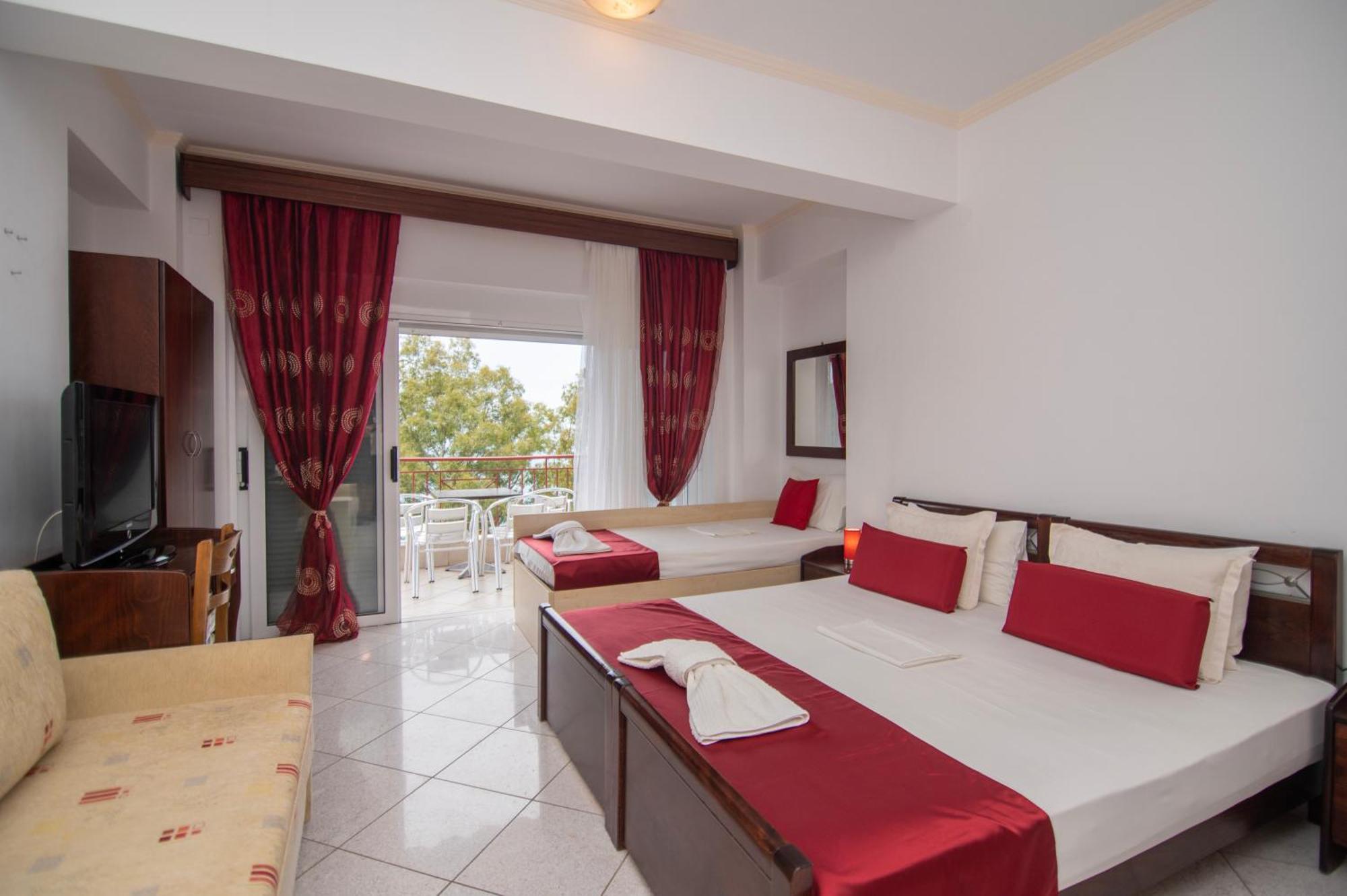 Hotelsunnybeachgr Perdika  Exterior photo